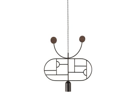 Wooden Dots WD08 Pendant Light Online now