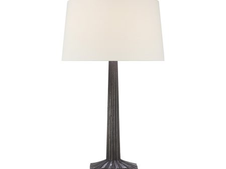 Strie Fluted Table Lamp Fashion