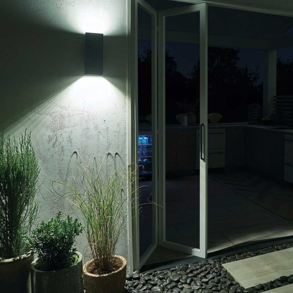 Walden Outdoor LED Wall Light by Kichler - OVERSTOCK Online Sale