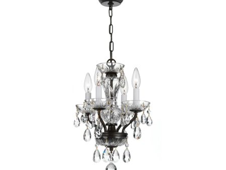 Traditional Crystal Mini Chandelier Online now