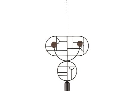 Wooden Dots WDS07 Pendant Light on Sale