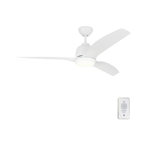 Avila Coastal Outdoor LED Ceiling Fan For Discount