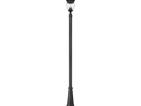 Davina Outdoor Post Light For Cheap