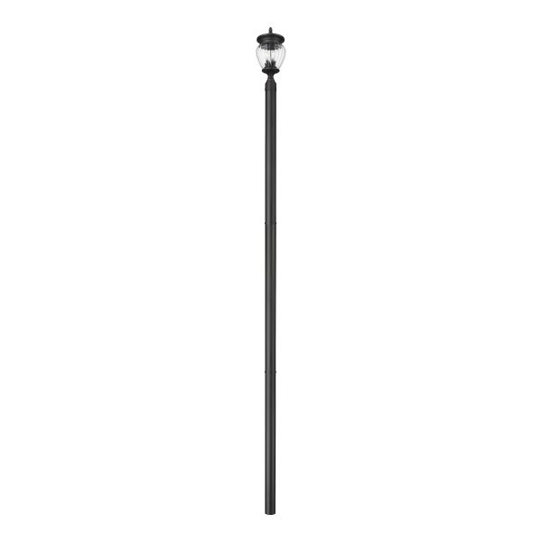 Davina Outdoor Sleek Post Light Cheap