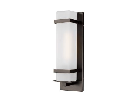 Alban Outdoor Square Wall Light Online now