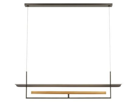 Tristan LED Linear Chandelier on Sale