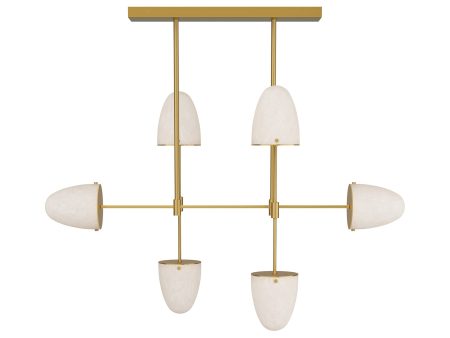 Alazani LED Chandelier Online now