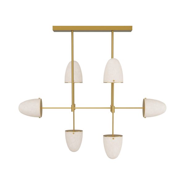 Alazani LED Chandelier Online now