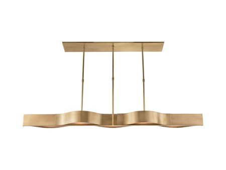 Avant Linear Pendant Light For Sale