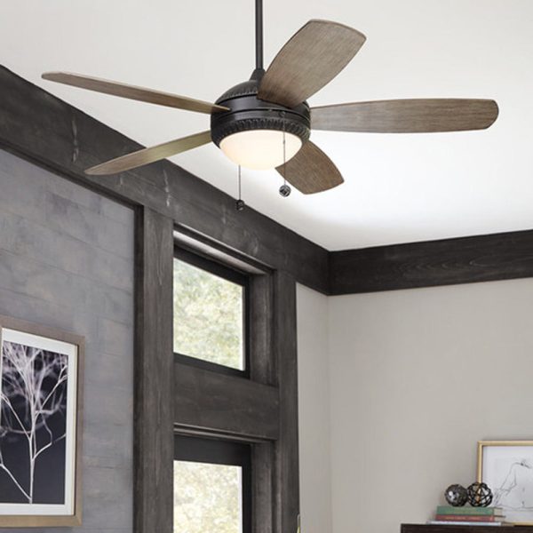 Discus Ornate LED Ceiling Fan Online