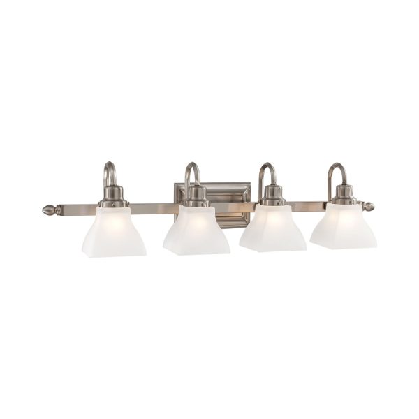 Mission Ridge Bath Wall Light Online now