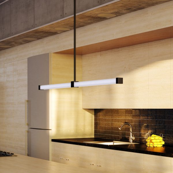 Blade LED Linear Pendant Light Online Sale