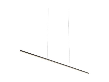 Vega Minor LED Linear Pendant Light For Sale