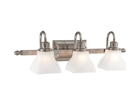 Mission Ridge Bath Wall Light Online now