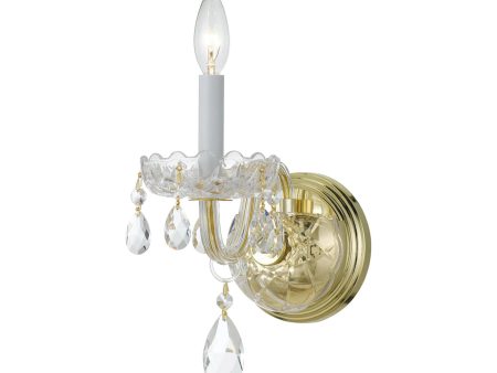 Traditional Crystal Wall Light Online now