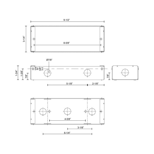 Bristol Recessed MBOX Hot on Sale