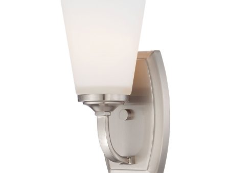 Overland Park Bath Wall Light For Sale