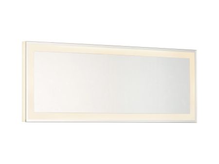 LED Backlit Rectangle Vanity Mirror For Discount