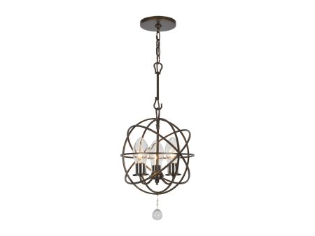 Solaris Outdoor Chandelier For Sale