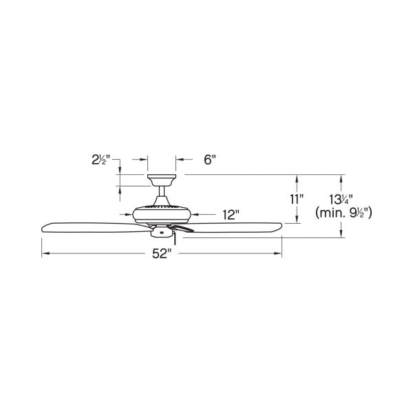 Marquis Ceiling Fan on Sale