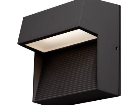 Byron Square Outdoor LED Wall Light Sale