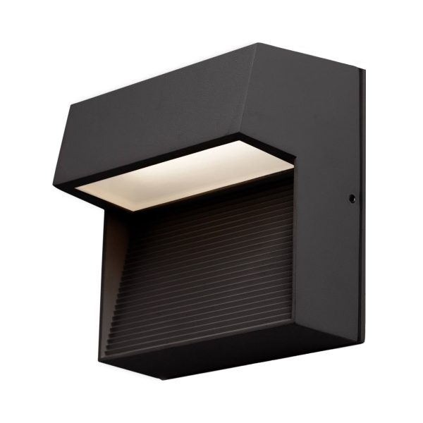 Byron Square Outdoor LED Wall Light Sale