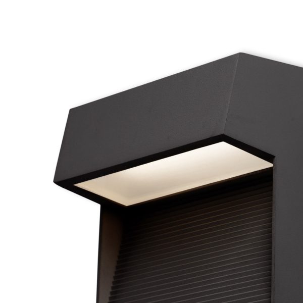 Byron Square Outdoor LED Wall Light Sale