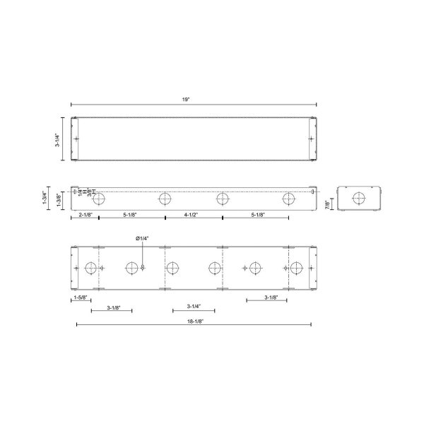 Bristol Recessed MBOX Hot on Sale