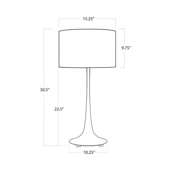 Trilogy Table Lamp Fashion