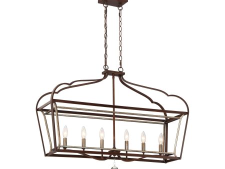 Astrapia Linear Pendant Light on Sale