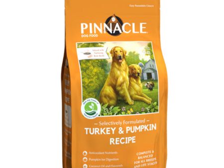 Pinnacle Pet Selectively Formulated Dry Dog Food Turkey & Pumpkin, 1 Each 4 lb by San Francisco Bay Brand Online now