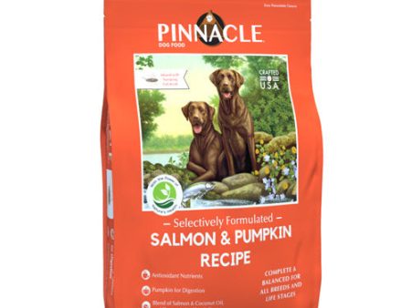 Pinnacle Pet Selectively Formulated Dry Dog Food Salmon & Pumpkin, 1 Each 22 lb by San Francisco Bay Brand Discount