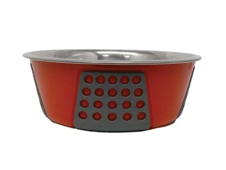 Spot Tribeca Dog Bowl Red, 1 Each 15 Oz by Spot Sale