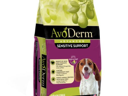 AvoDerm Natural Advanced Sensitive Support Duck Formula Dry Dog Food 1 Each 4 lb by Avoderm Online Sale