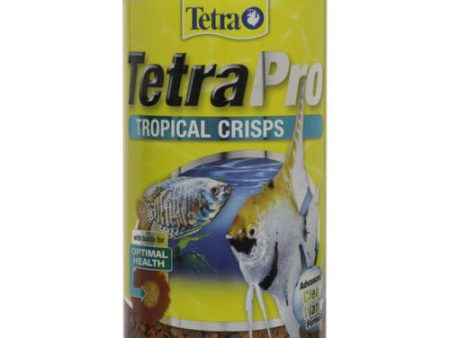 TetraPro Tropical Crisps Fish Food 1 Each 6.71 Oz by San Francisco Bay Brand Online