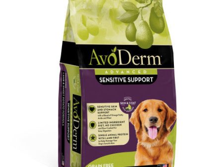 AvoDerm Natural Advanced Sensitive Support Lamb & Sweet Potato Formula Dry Dog Food 1 Each 4 lb by Avoderm Supply