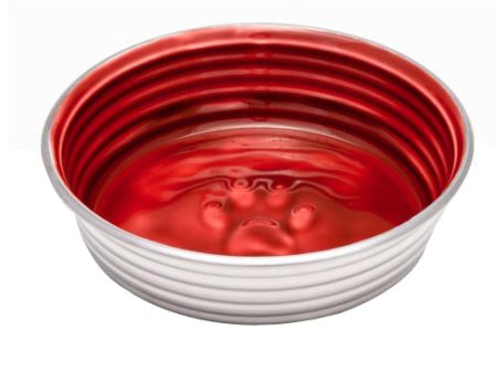 Loving Pets Dog Bowl Bordeaux, 1 Each Medium by Loving Pets Hot on Sale