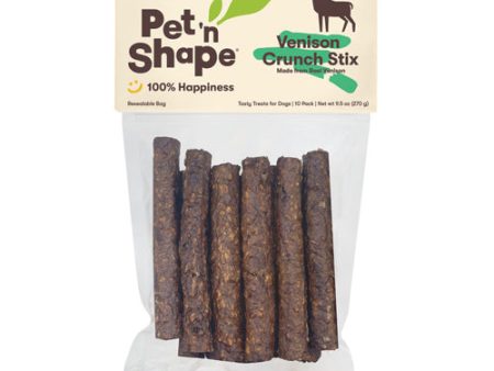 Pet  N Shape Venison Crunch Stix Dog Treat 1 Each 10 Count by Pet  n Shape Online Sale