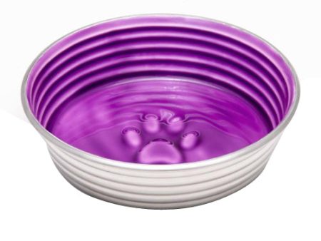 Loving Pets Dog Bowl Lilac, 1 Each Medium by Loving Pets For Sale