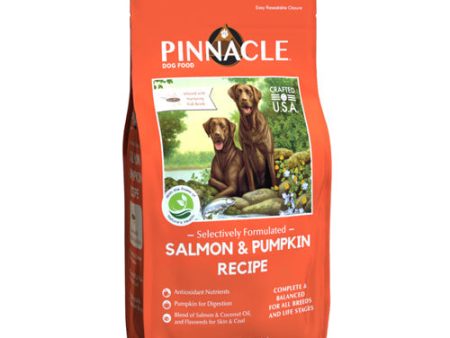 Pinnacle Pet Selectively Formulated Dry Dog Food Salmon & Pumpkin, 1 Each 4 lb by San Francisco Bay Brand Online Sale