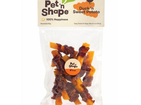 Pet  N Shape Duck  n Sweet Potato Dog Treat 1 Each 4 Oz by Pet  n Shape Online Hot Sale