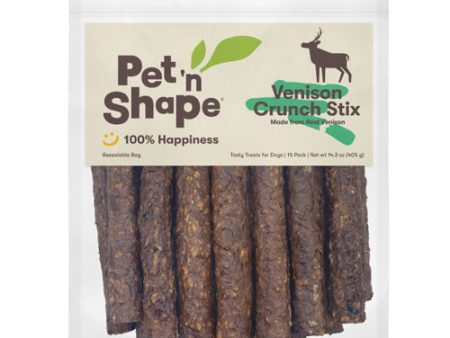 Pet  N Shape Venison Crunch Stix Dog Treat 1 Each 15 Count by Pet  n Shape For Cheap