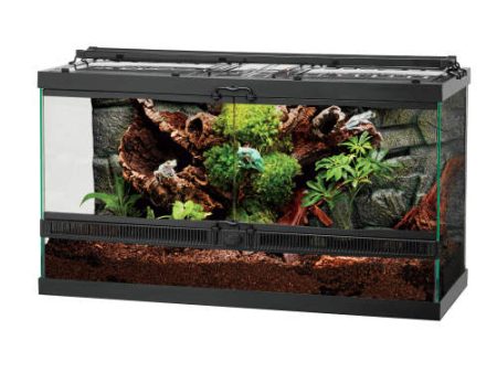 Zilla Front Opening Terrariums 1 Each 30 X 12 X 16 in by Zilla For Discount