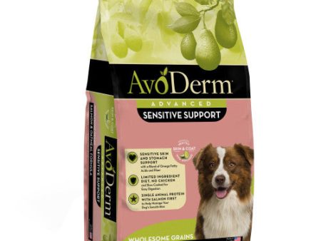 AvoDerm Natural Advanced Sensitive Support Salmon & Oatmeal Formula 1 Each 4 lb by Avoderm Online now