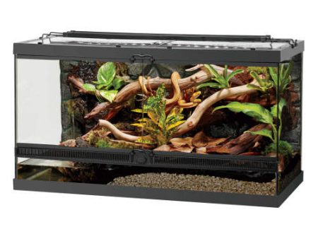 Zilla Front Opening Terrariums 1 Each 36 X 18 X 20 in by Zilla Hot on Sale