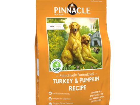 Pinnacle Pet Selectively Formulated Dry Dog Food Turkey & Pumpkin, 1 Each 22 lb by San Francisco Bay Brand Online now