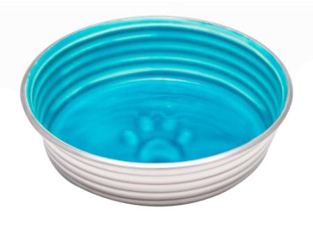 Loving Pets Dog Bowl Seine Blue, 1 Each Small by Loving Pets Supply